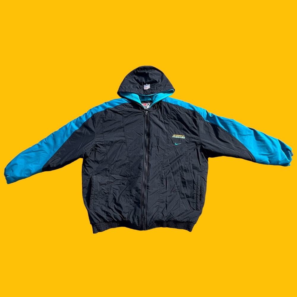 Vintage Jacksonville Jaguars NFL Winter Jacket